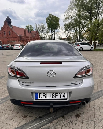 Mazda 6 cena 22900 przebieg: 112000, rok produkcji 2008 z Bolesławiec małe 191